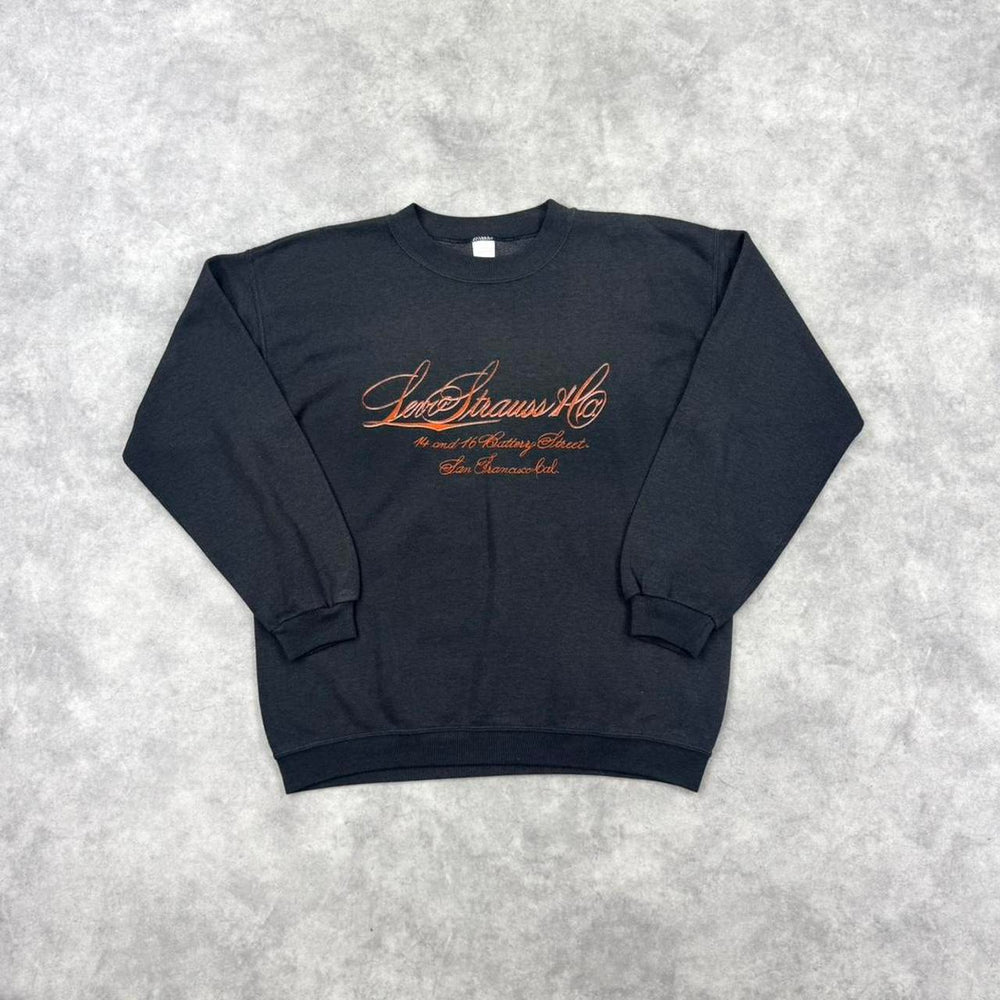 Vintage Levi’s spell out jumper