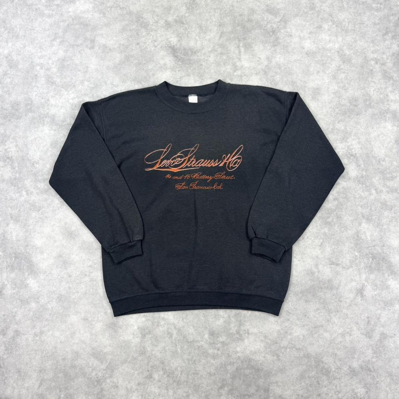 Vintage Levi’s spell out jumper