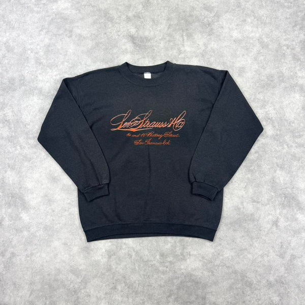 Vintage Levi’s spell out jumper