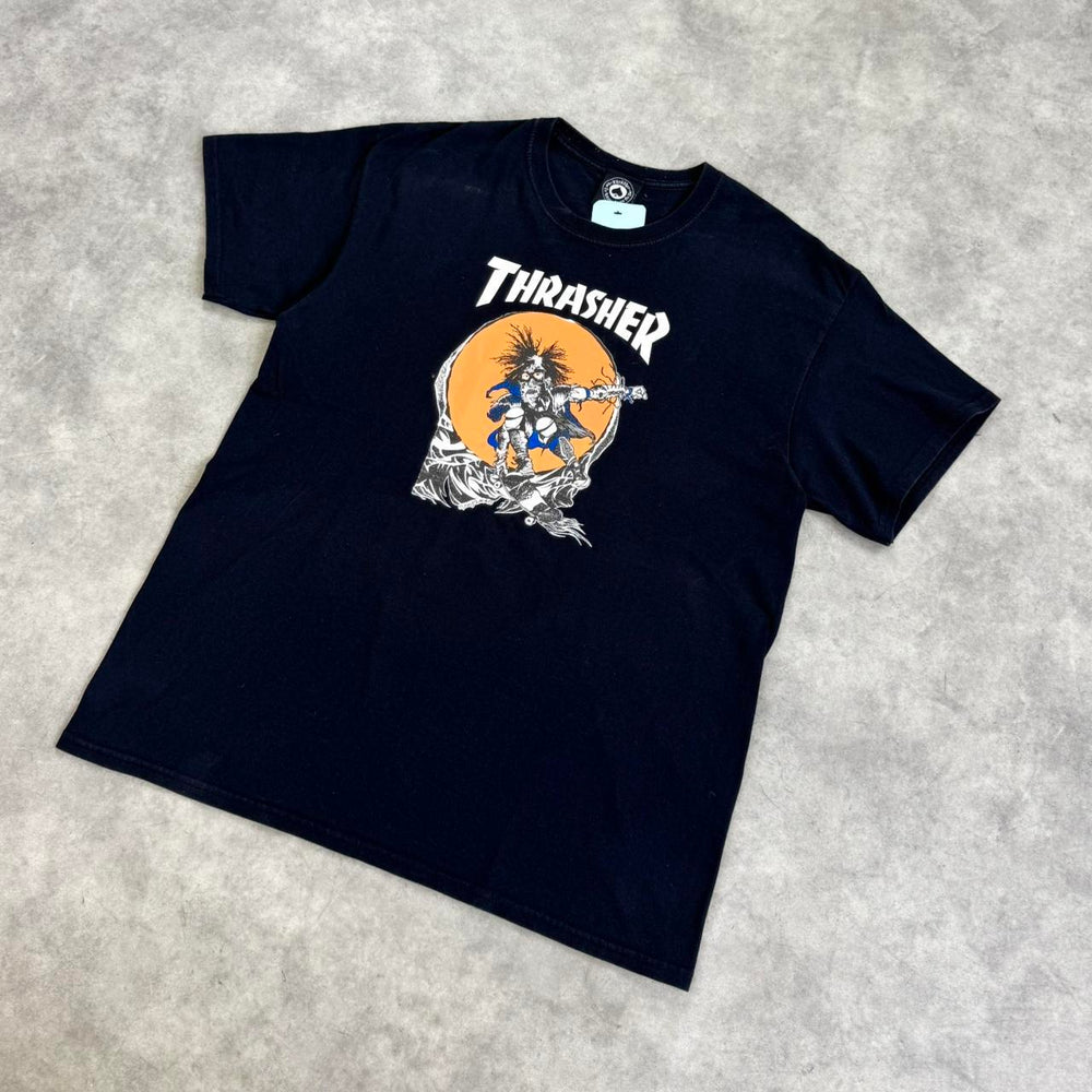 Thrasher print t-shirt