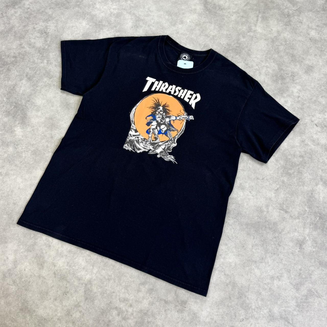 Thrasher print t-shirt
