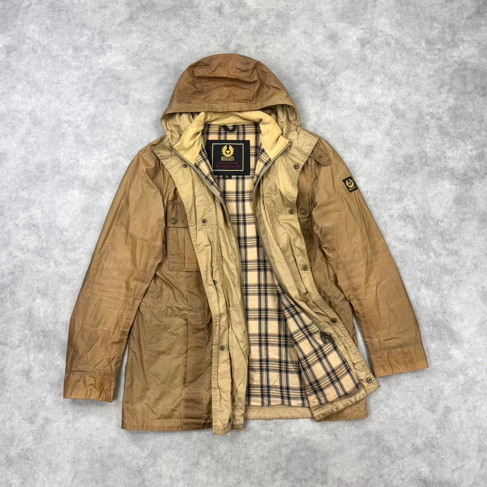 Vintage Belstaff wax parka coat