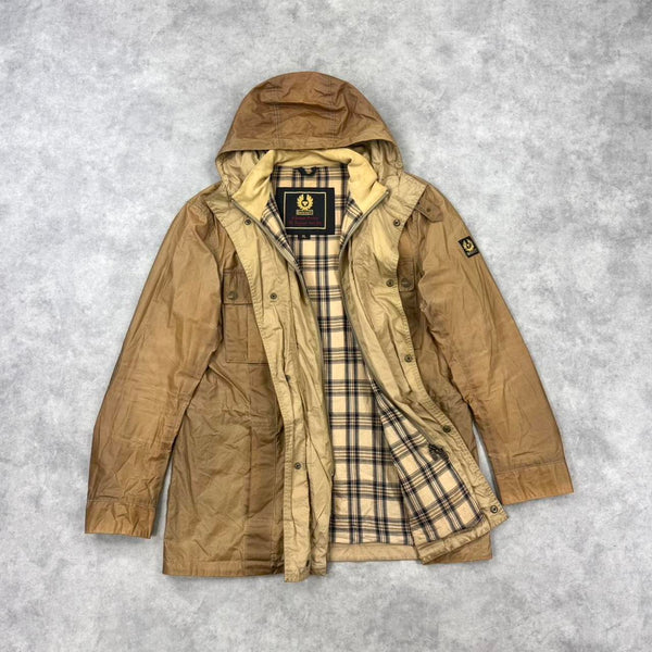 Vintage Belstaff wax parka coat