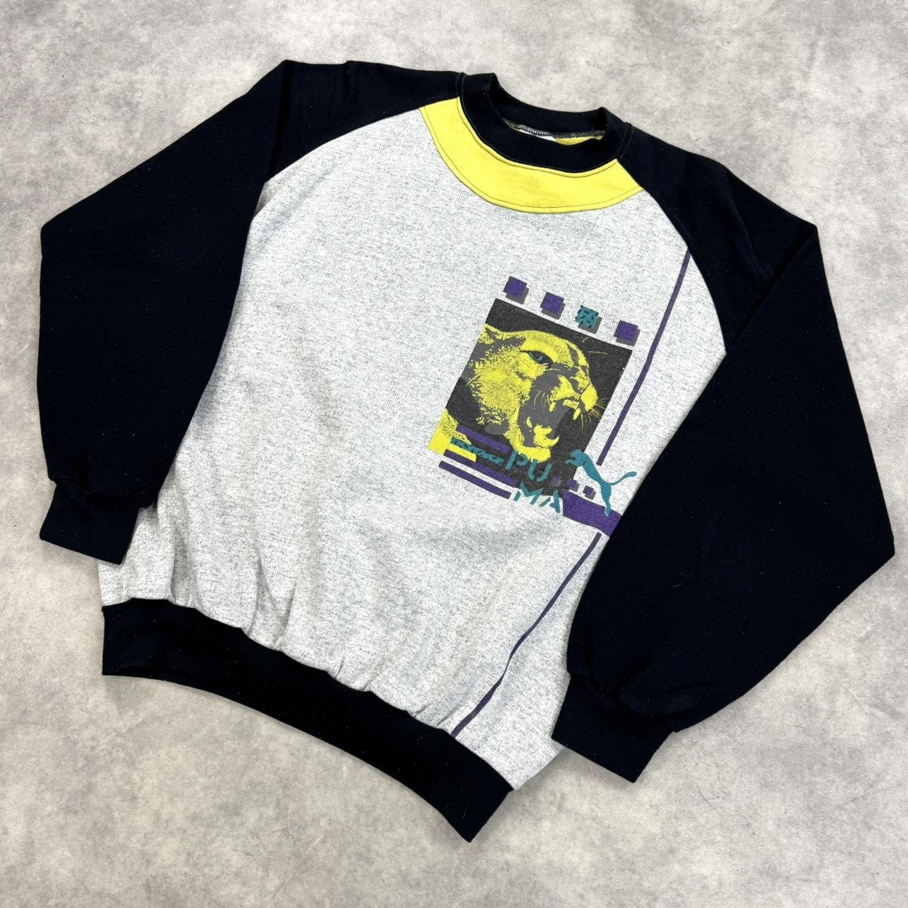Vintage Puma jumper