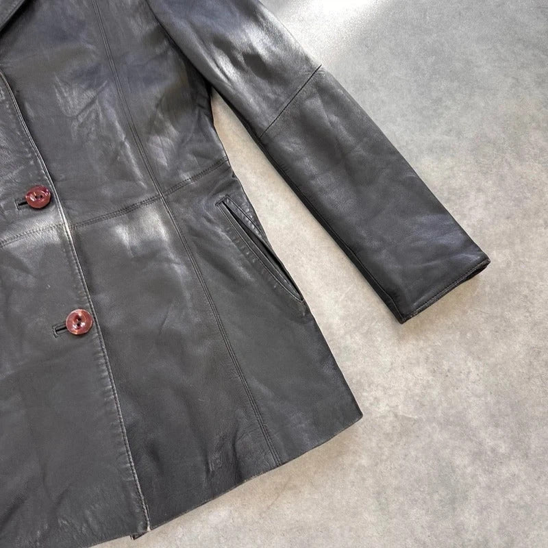Vintage La Belle leather jacket