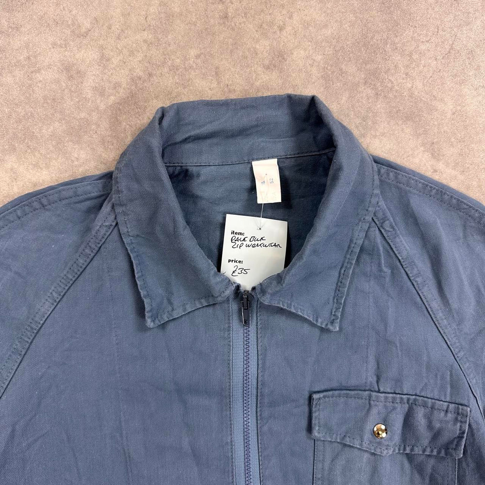 Blue Workwear Jacket
