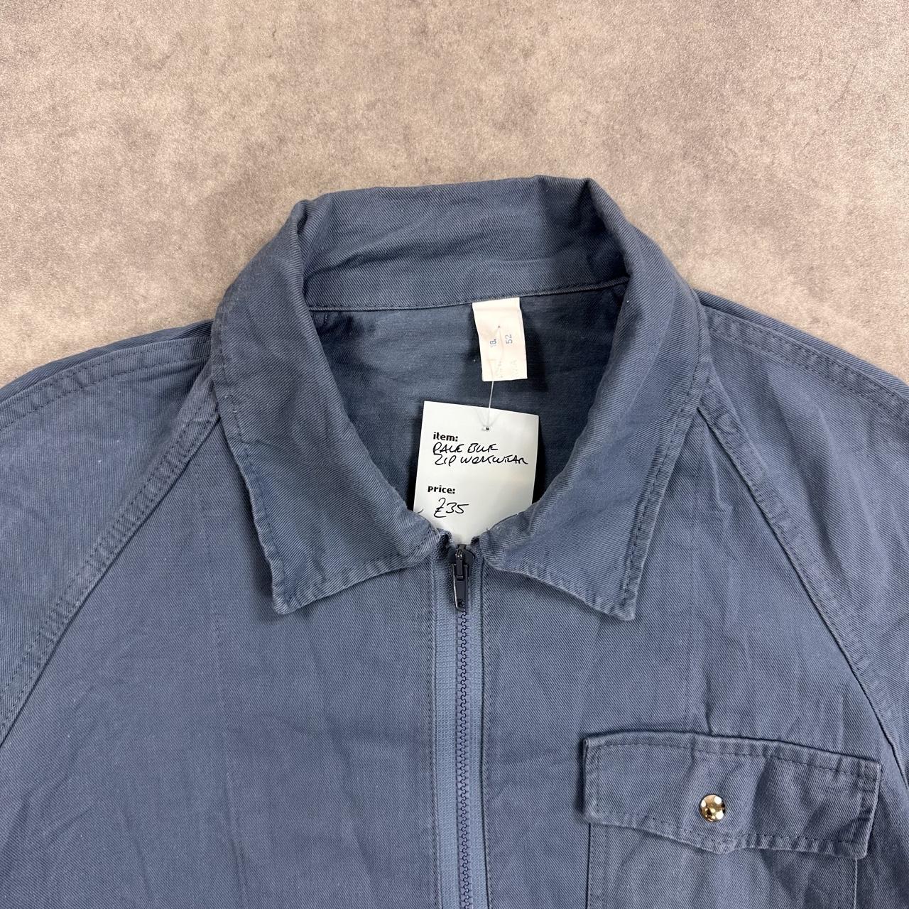 Blue Workwear Jacket