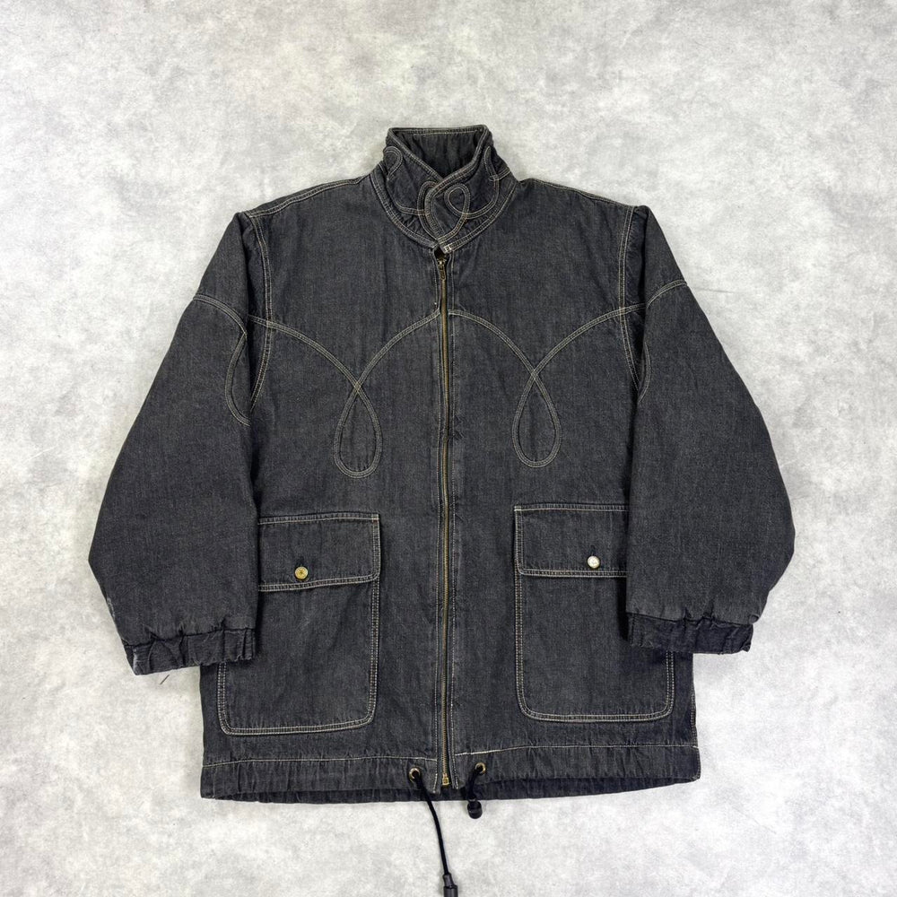 Vintage Moschino denim coat