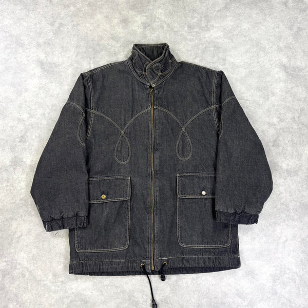 Vintage Moschino denim coat