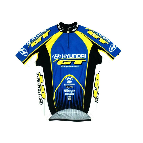 Vintage Hyundai cycling jersey