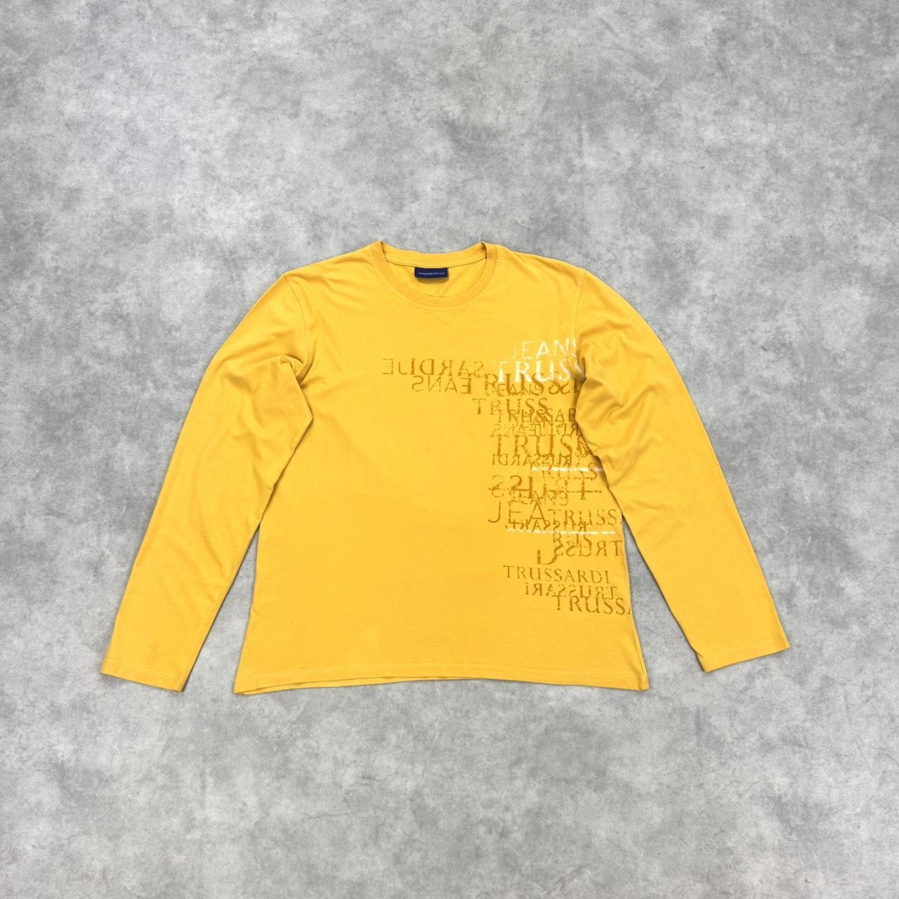 Vintage Trussardi long sleeve t-shirt