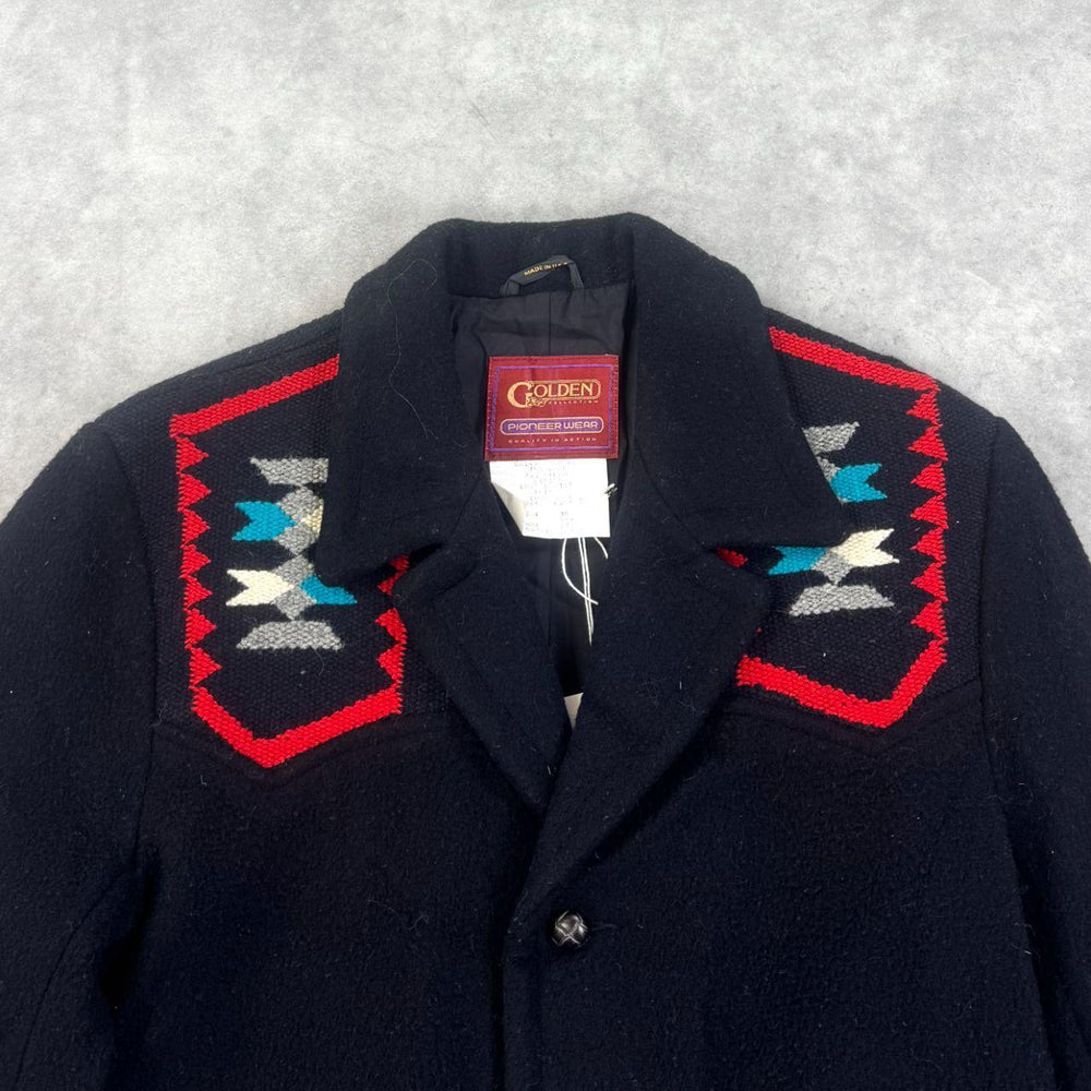 Vintage Aztec Wool Jacket