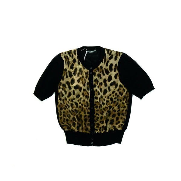 D&G Leopard Cardigan