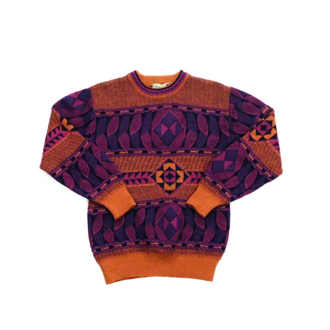 3D Knit Jumper