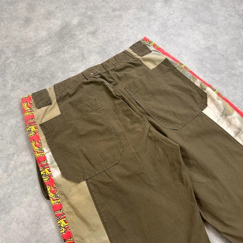 Vintage 2000s Blue System trousers