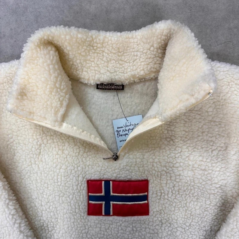 Napapijri sherpa fleece