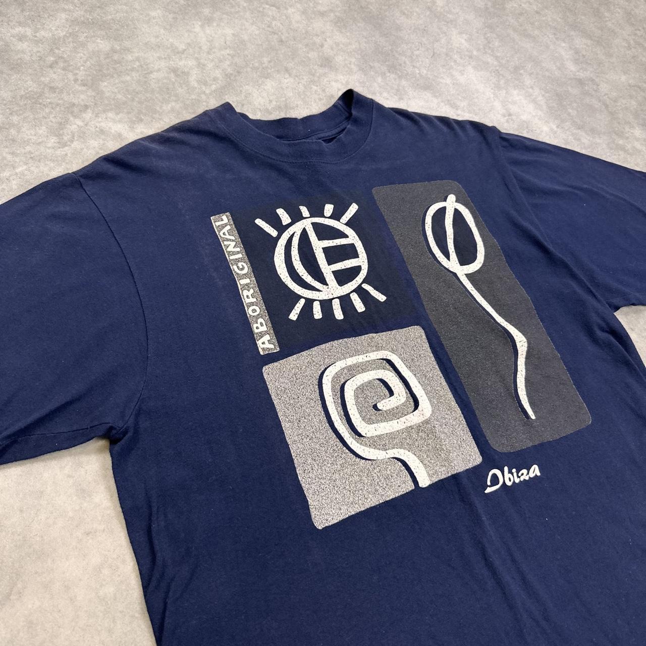 Ibiza Aboriginal Graphic T-Shirt