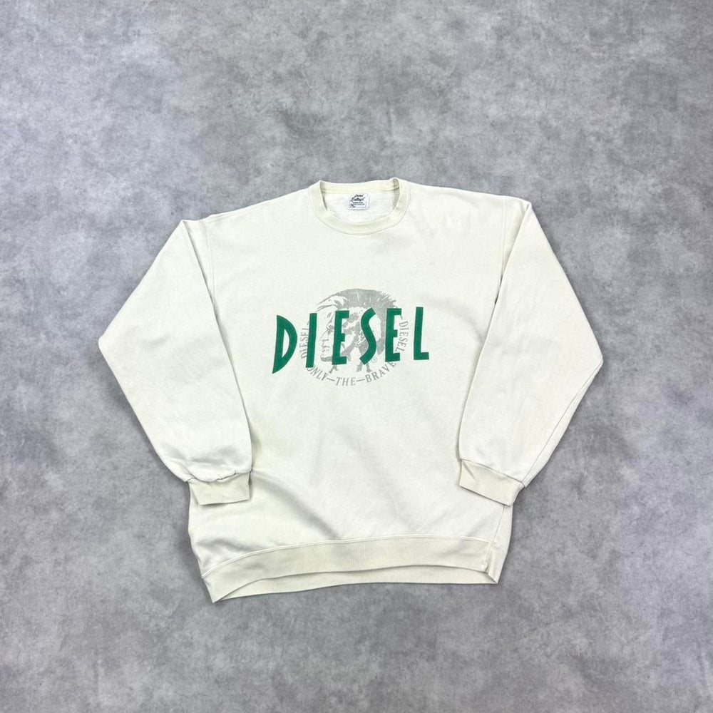 Vintage Diesel spell out jumper