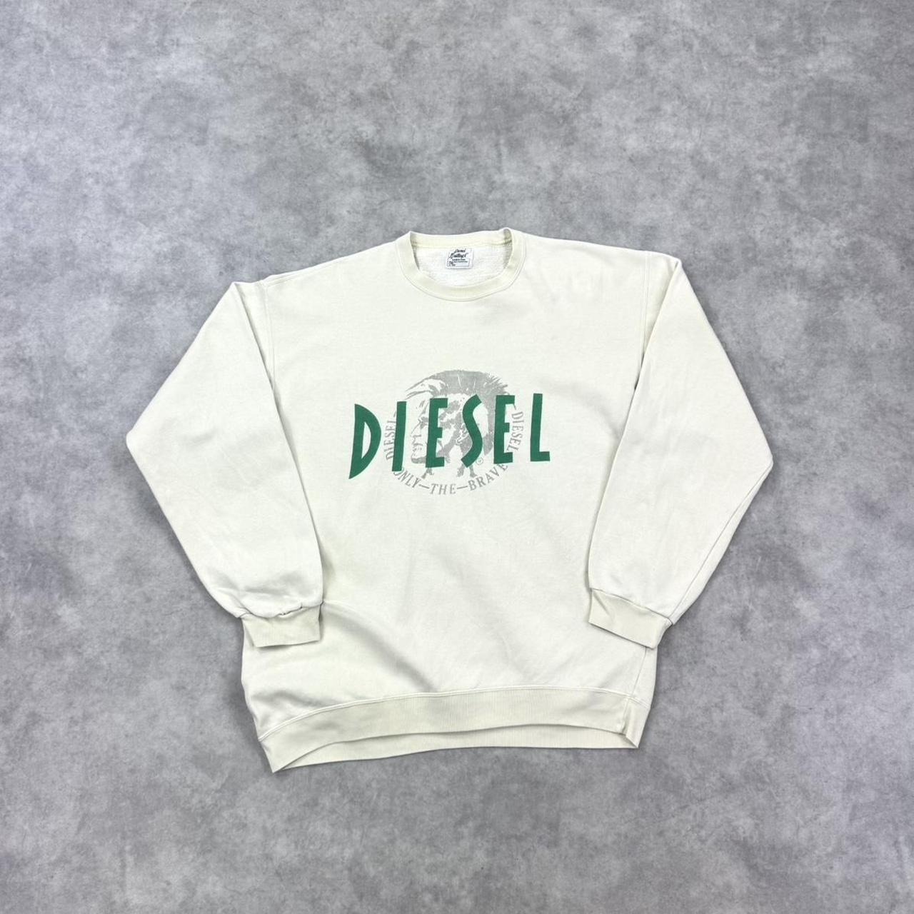 Vintage Diesel spell out jumper