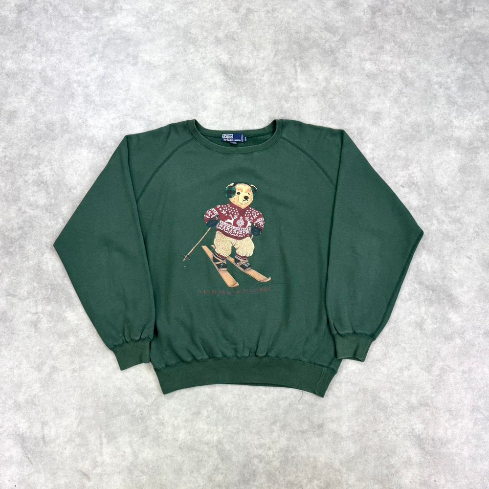 Vintage Polo Ralph Lauren Polo Bear jumper