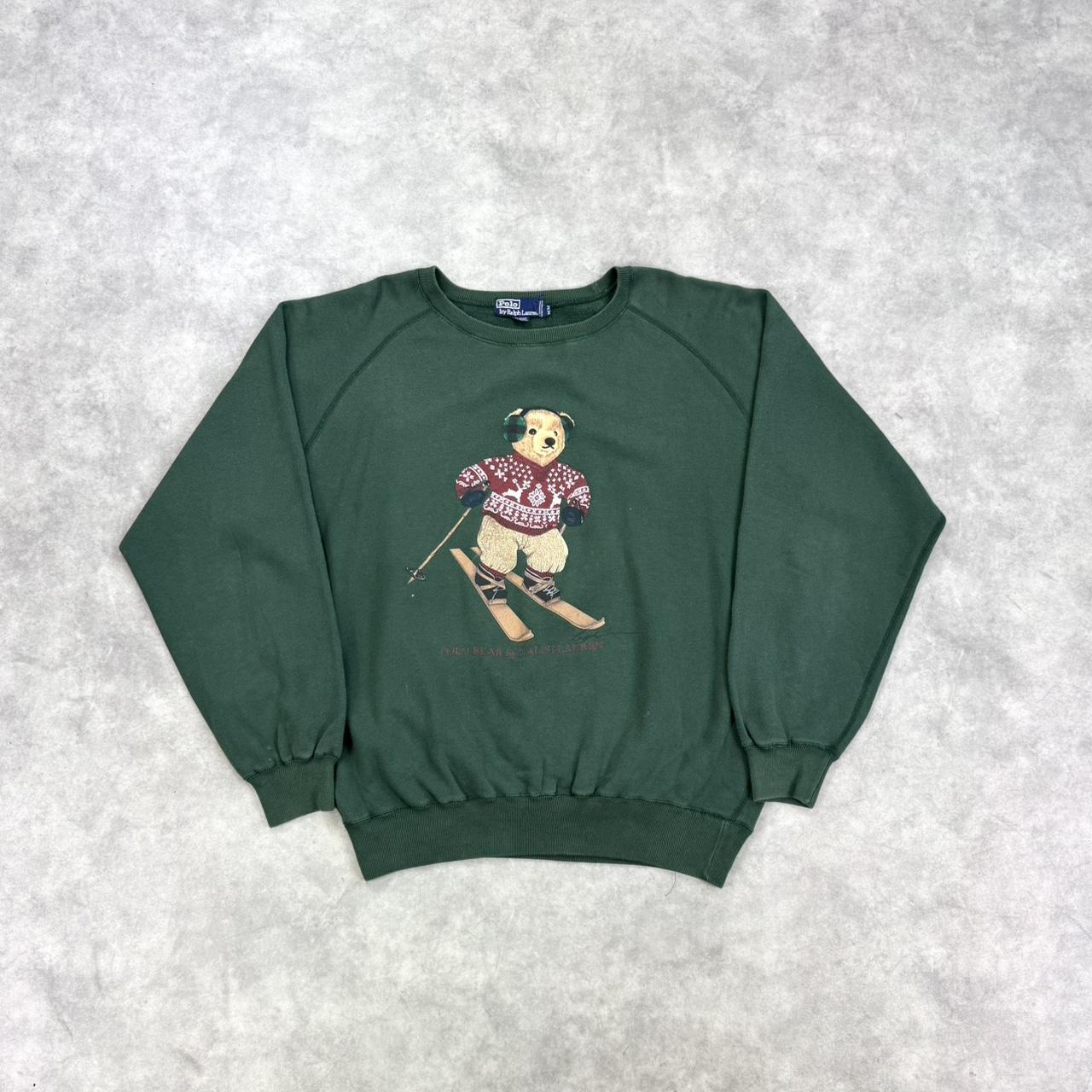 Vintage Polo Ralph Lauren Polo Bear jumper