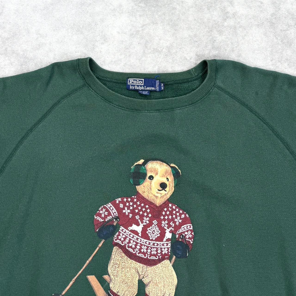Vintage Polo Ralph Lauren Polo Bear jumper