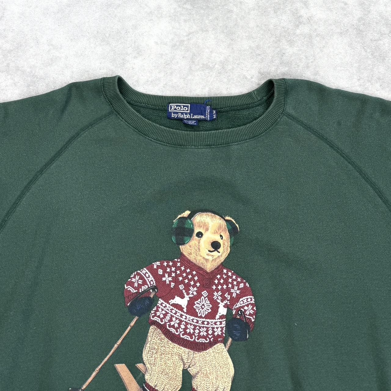Vintage Polo Ralph Lauren Polo Bear jumper