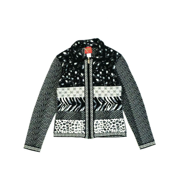 Kenzo Jungle Zip Knit