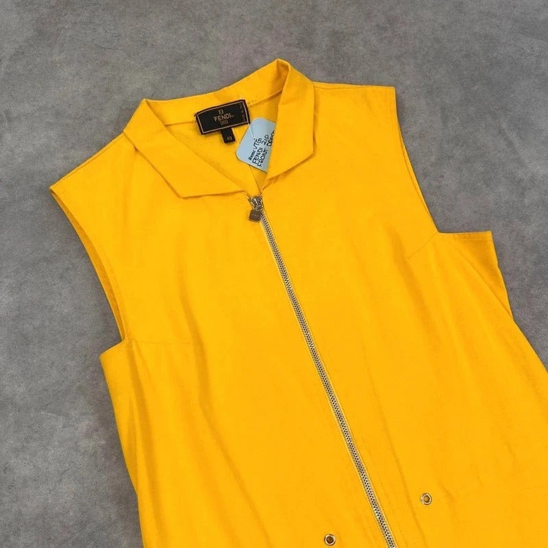 Fendi Dress / 90s utility
