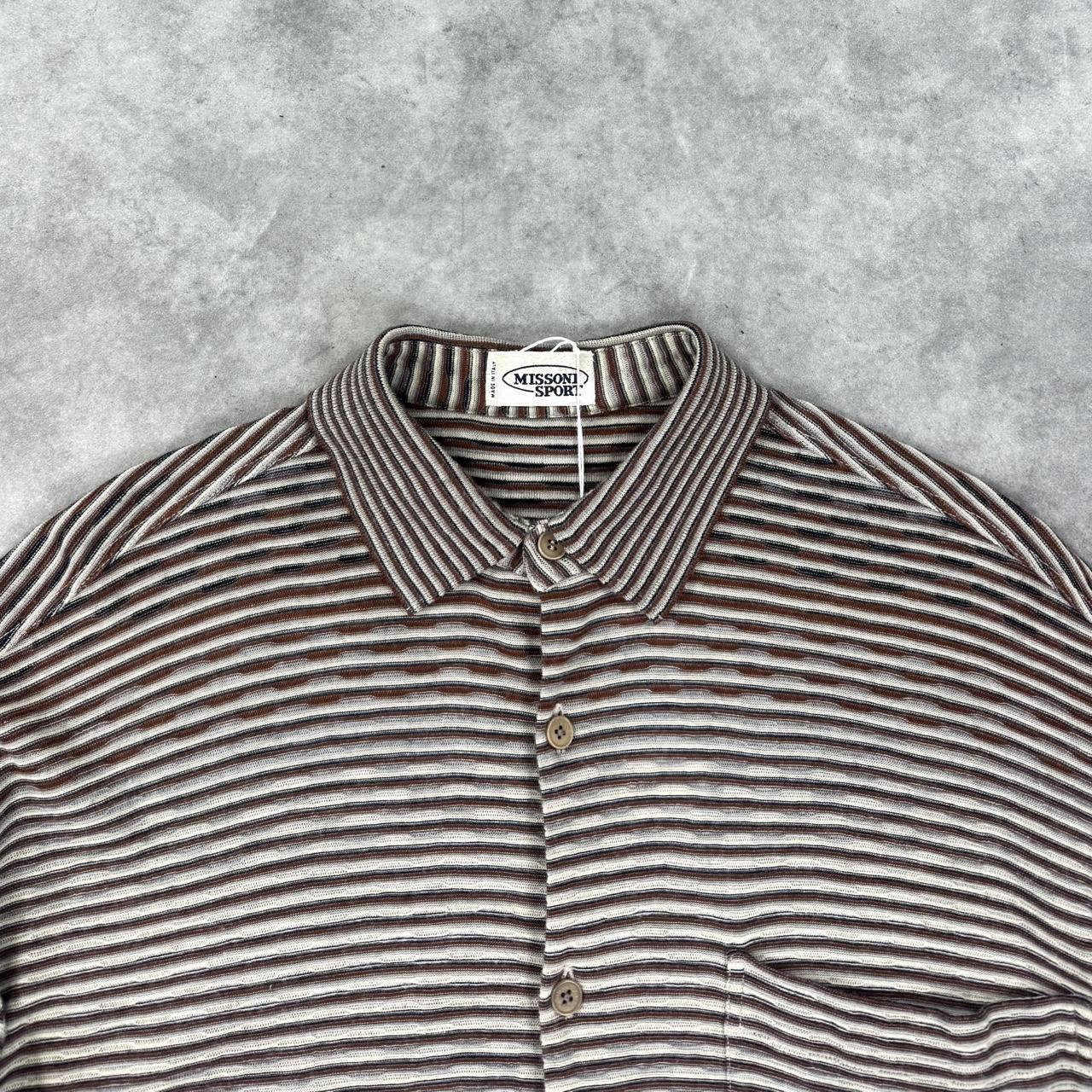 Vintage Missoni striped shirt