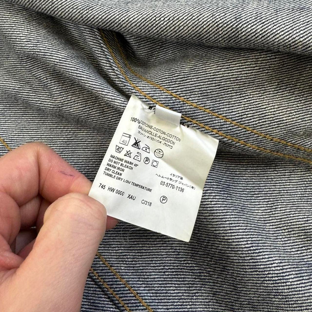 Vintage Helmut Lang denim jacket