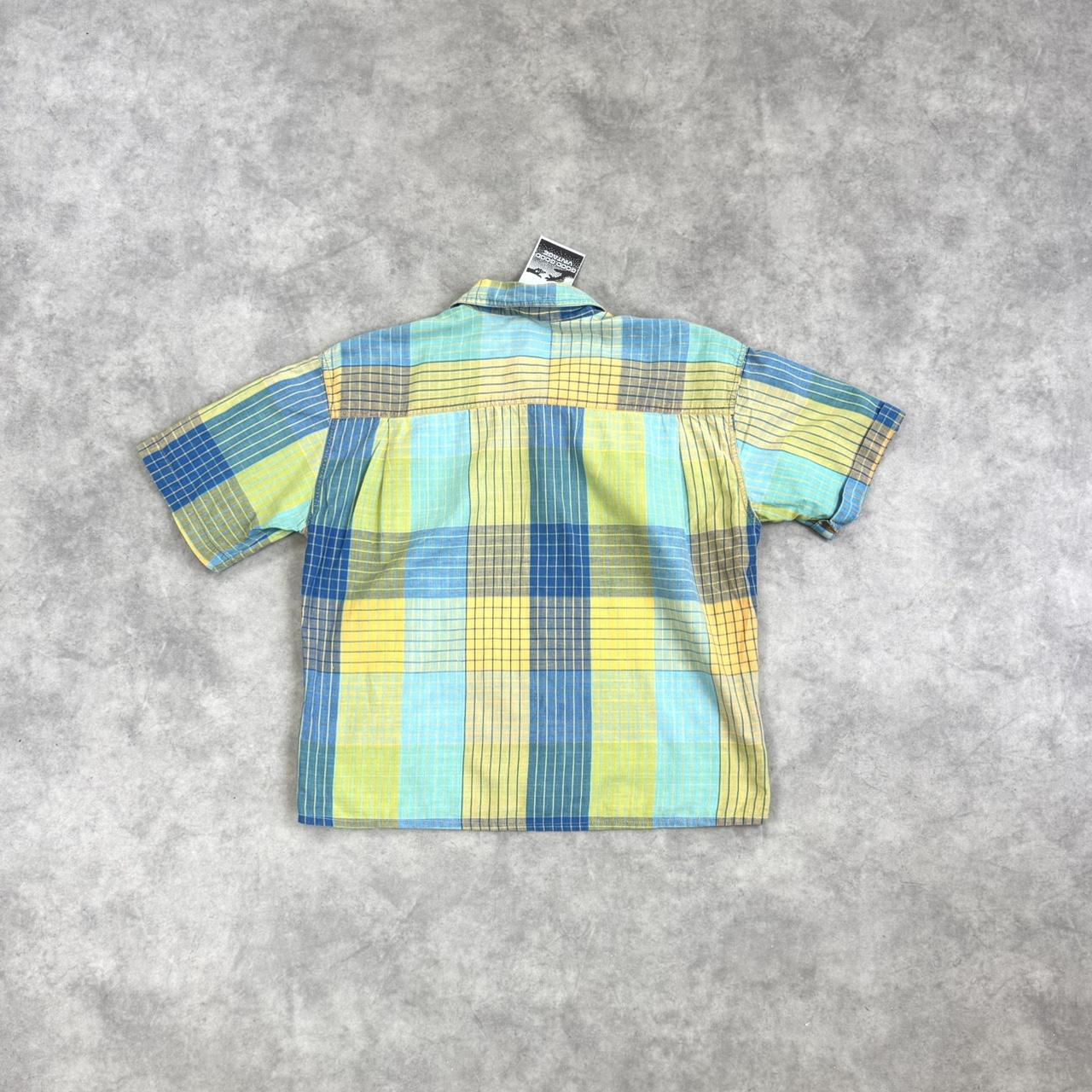 Vintage Missoni check shirt