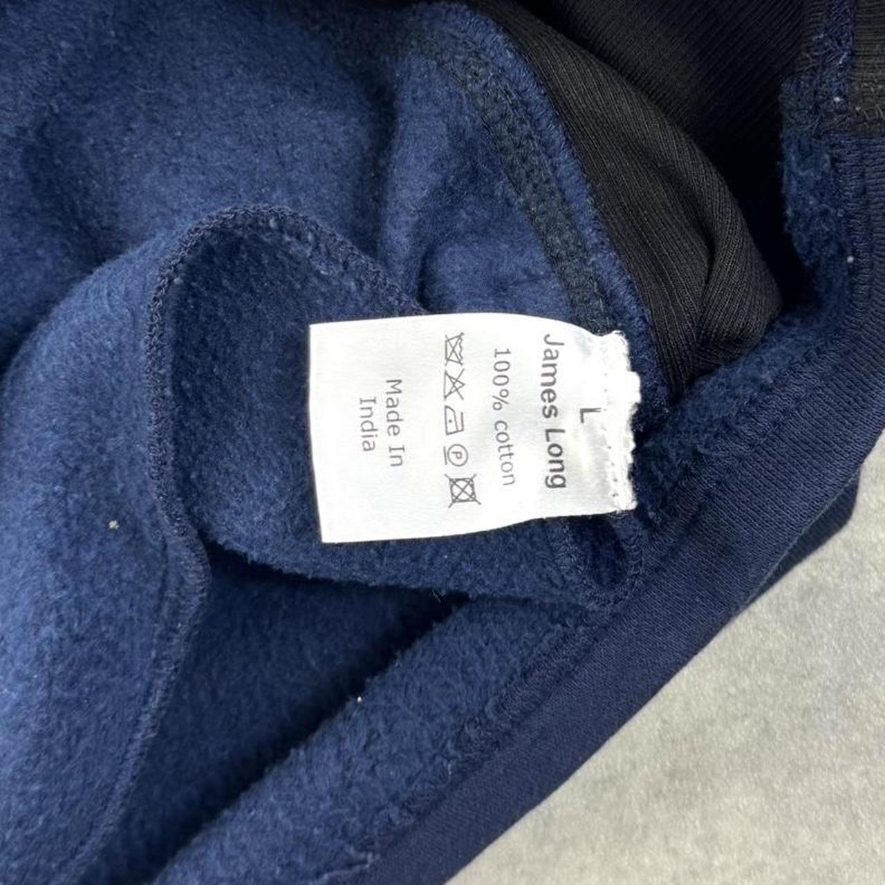 James Long patchwork jumper