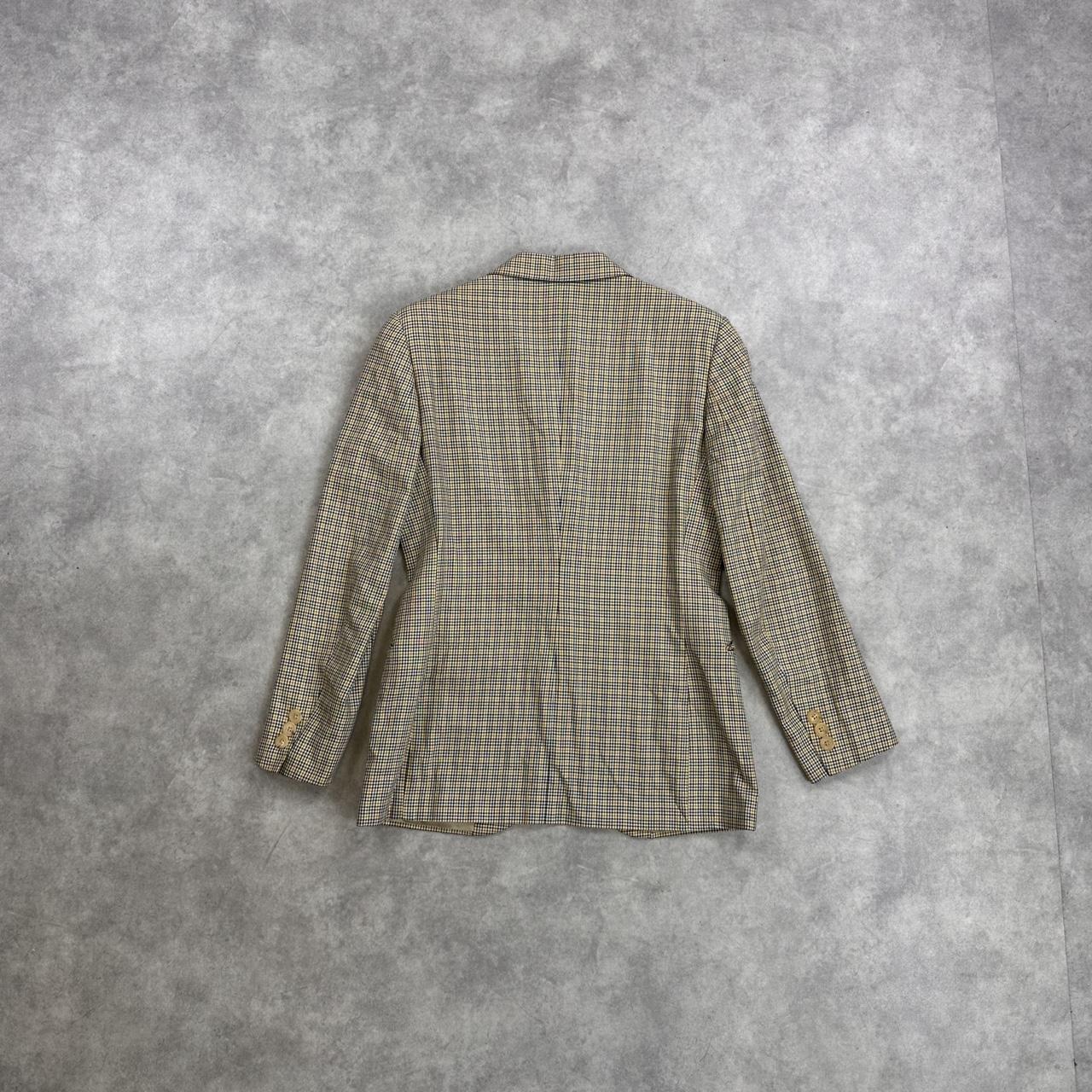Aquascutum check blazer
