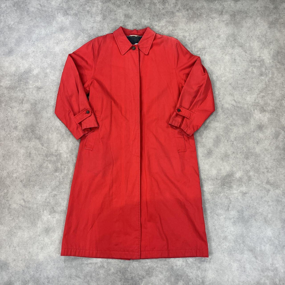 Red Mac Coat
