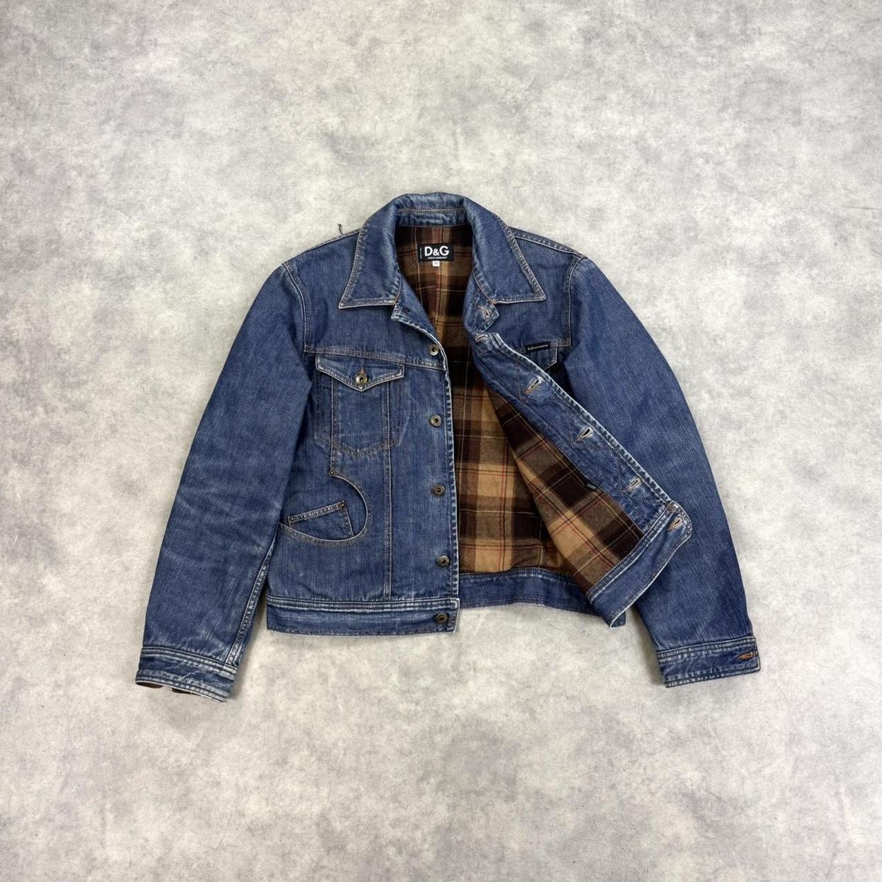 Vintage Dolce & Gabbana denim jacket