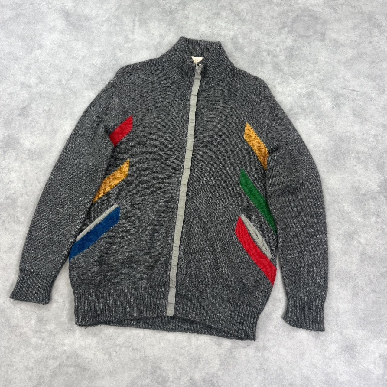 Vintage Iceberg X Castelbajac knit jacket