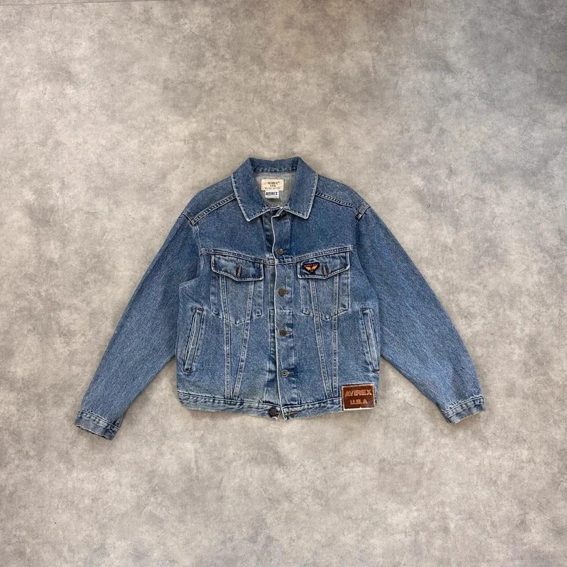 Avirex denim jacket