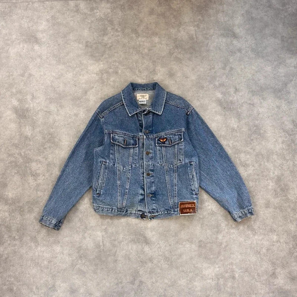 Avirex denim jacket