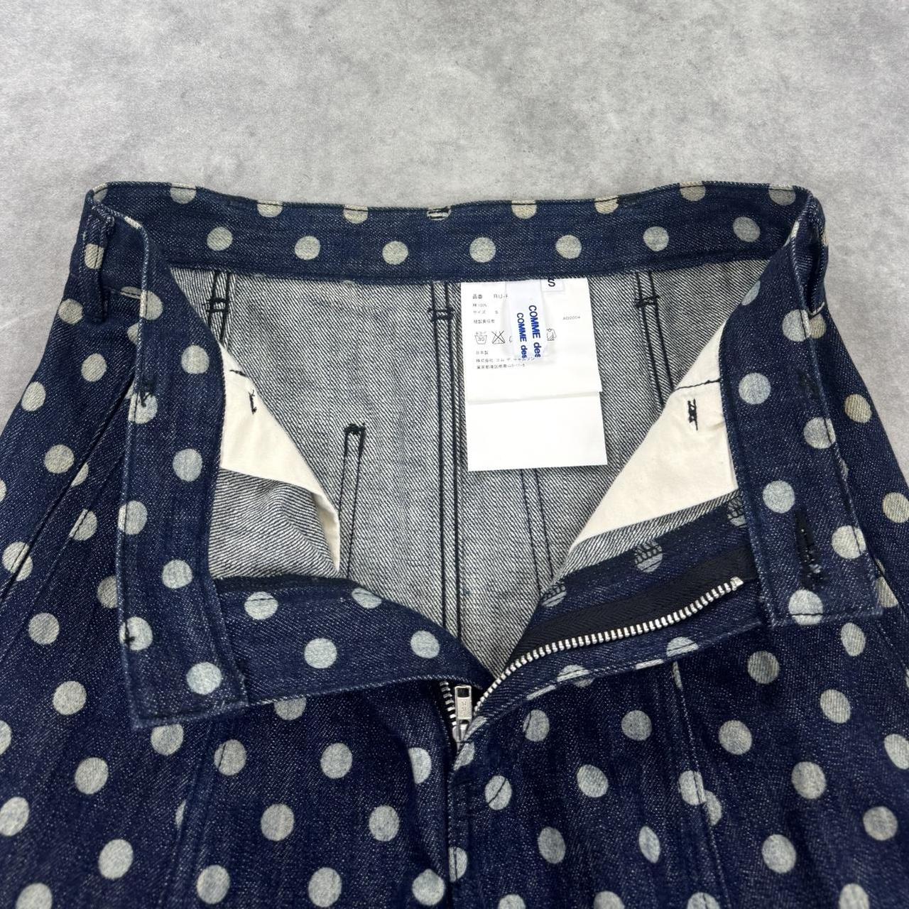 Vintage Comme Des Garçons polka dot trousers