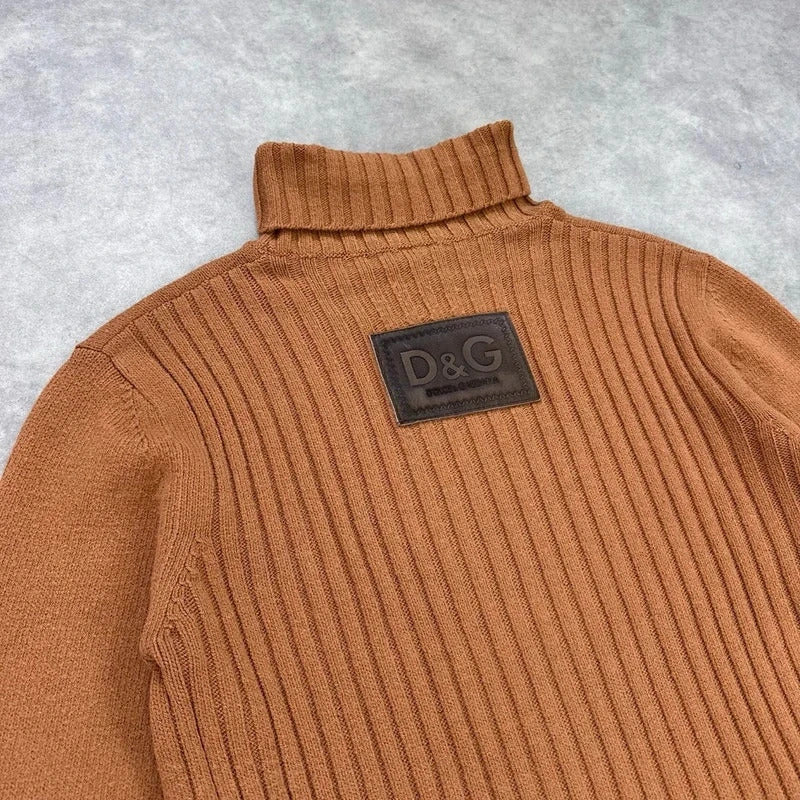 Dolce & Gabbana roll neck jumper