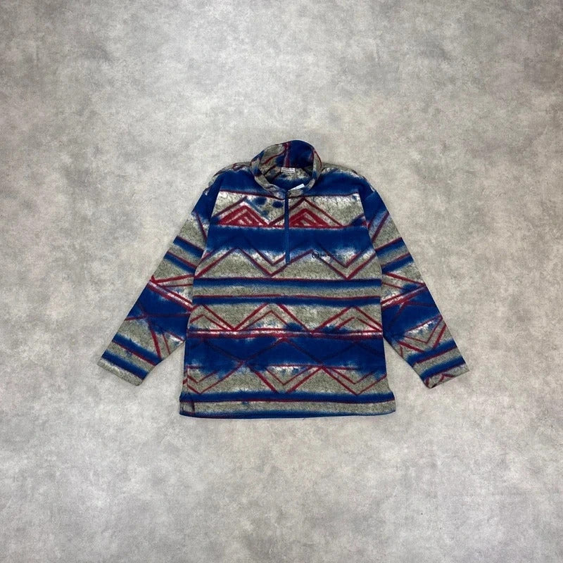 Sergio Tacchini print fleece