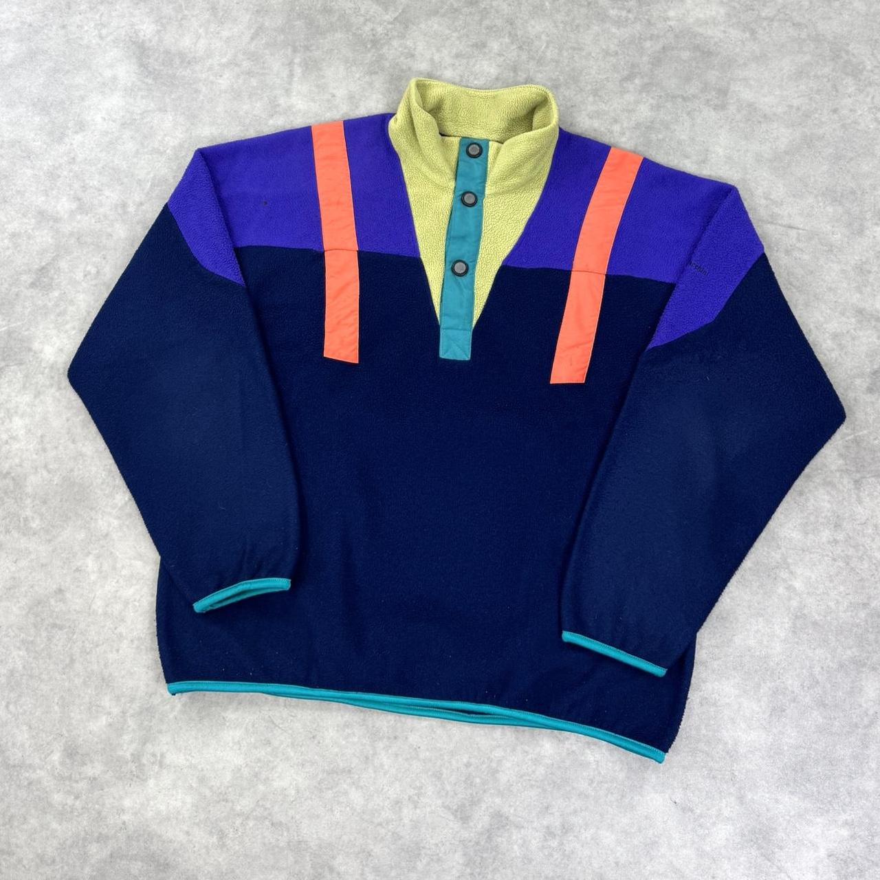 Vintage Sergio Tacchini fleece