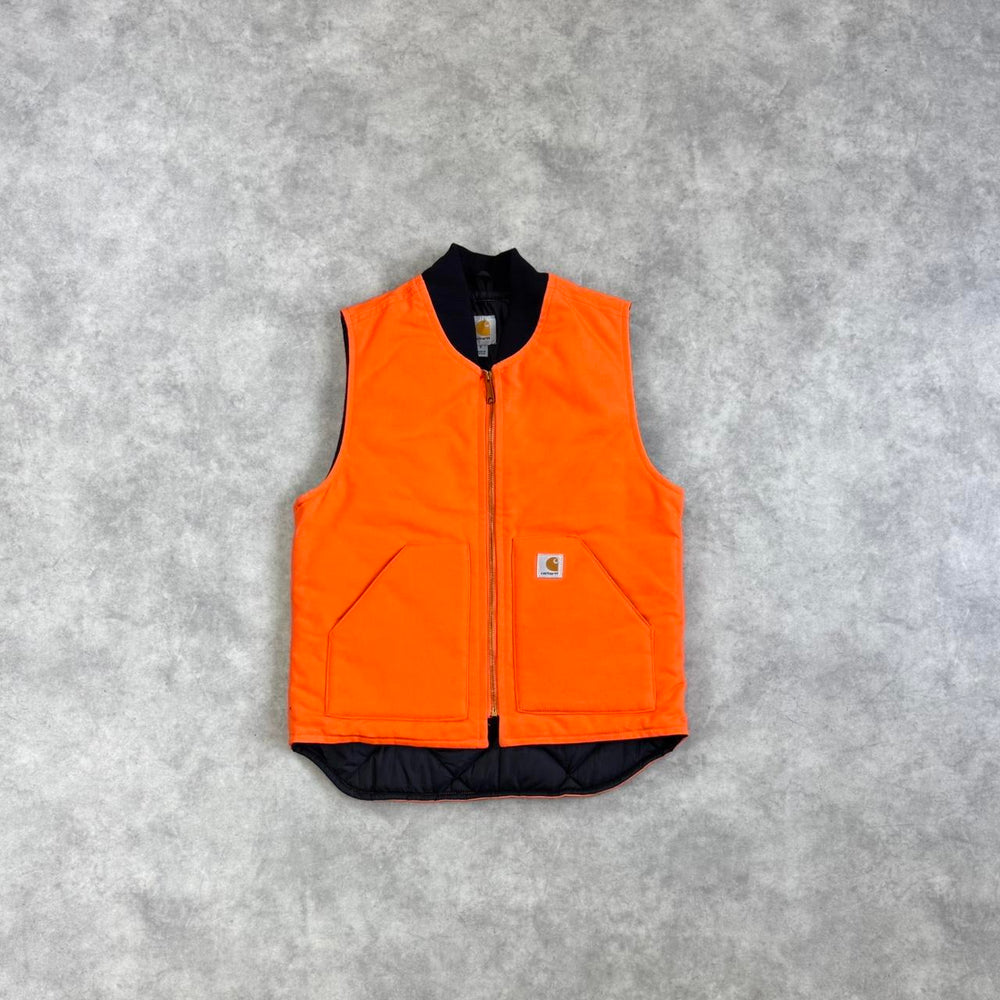 Carhartt duck vest