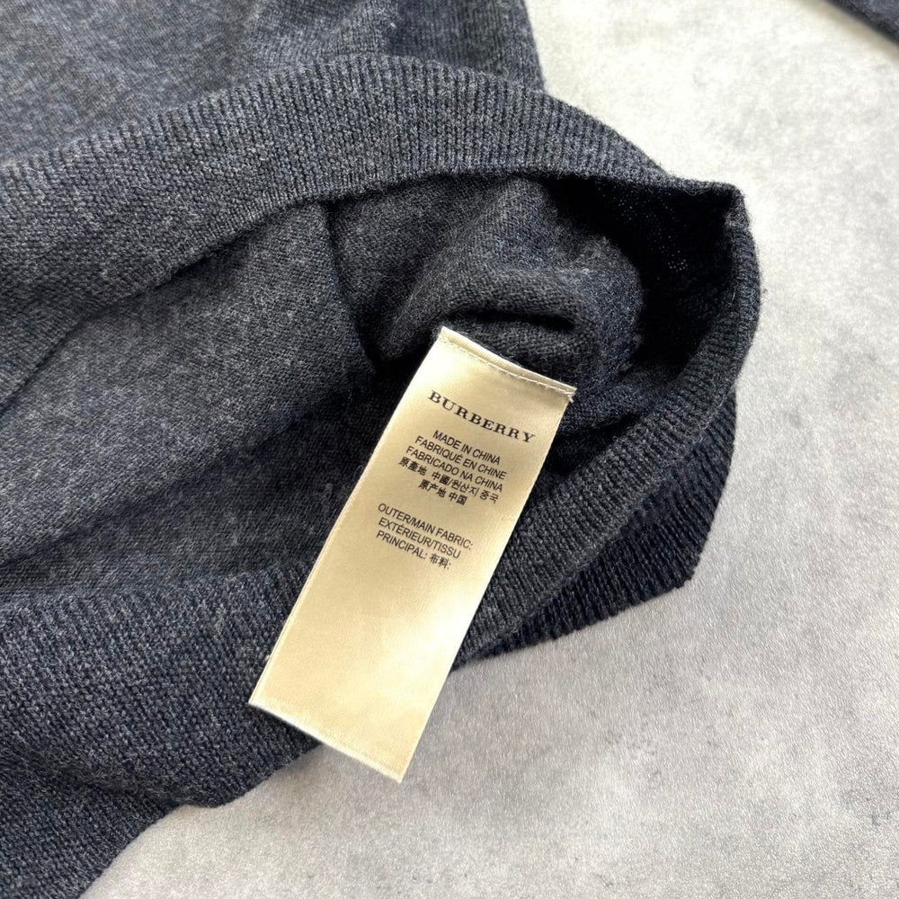 Vintage Burberry knit jumper