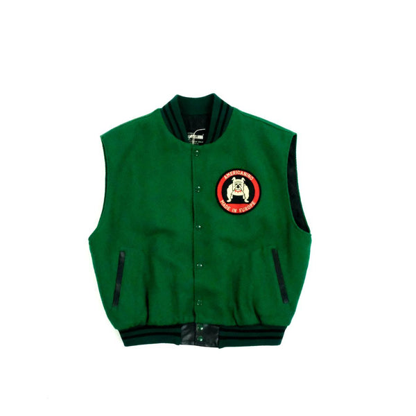 Vintage 80s Americanino embroidered gilet