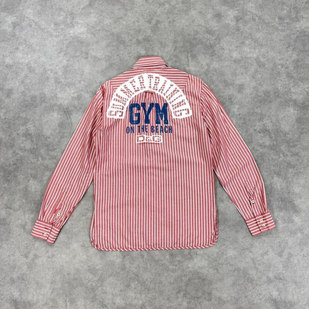 Vintage Dolce & Gabbana striped shirt