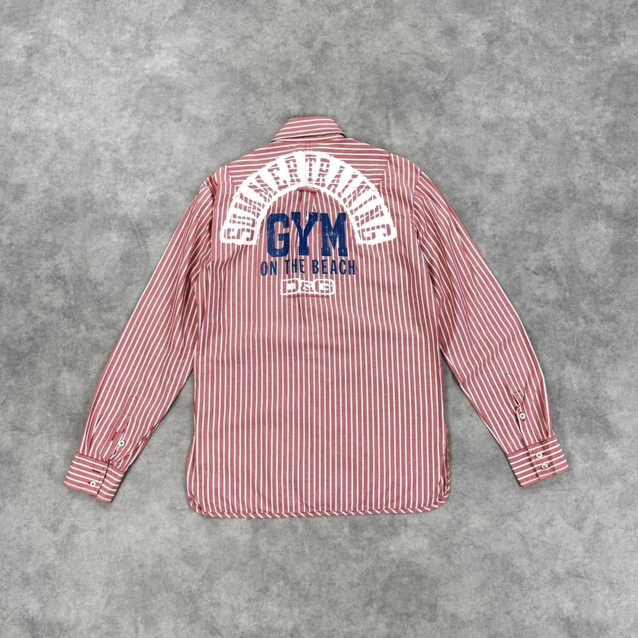 Vintage Dolce & Gabbana striped shirt