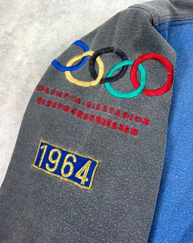 Vintage Adidias Olympic hoodie