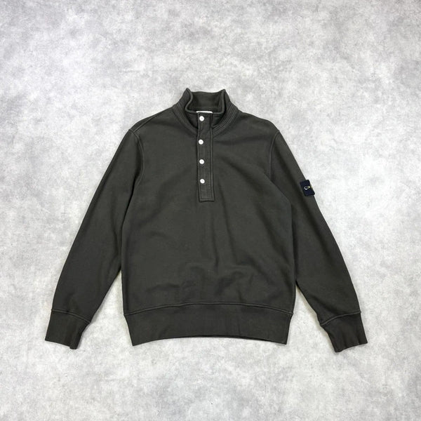 Stone Island 1/4 zip jumper
